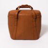 1996-2006 Ferrari 550 575 3-Piece Schedoni Leather Tan Luggage Set