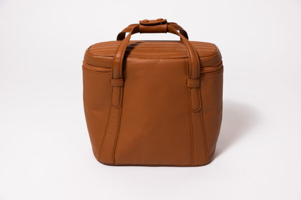 1996-2006 Ferrari 550 575 3-Piece Schedoni Leather Tan Luggage Set