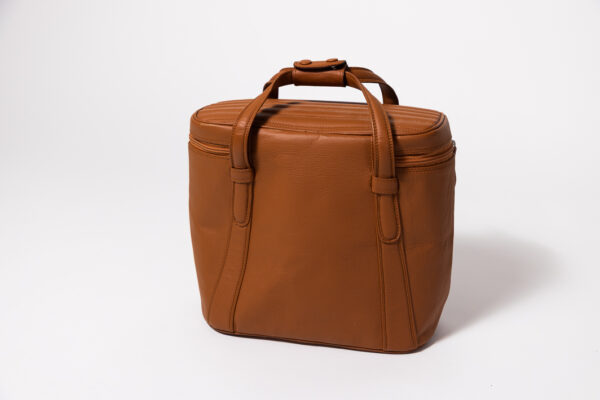 1996-2006 Ferrari 550 575 3-Piece Schedoni Leather Tan Luggage Set
