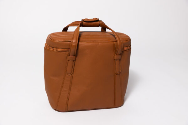 1996-2006 Ferrari 550 575 3-Piece Schedoni Leather Tan Luggage Set