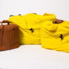 1996-2006 Ferrari 550 575 3-Piece Schedoni Leather Tan Luggage Set