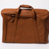 1996-2006 Ferrari 550 575 3-Piece Schedoni Leather Tan Luggage Set