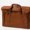 1996-2006 Ferrari 550 575 3-Piece Schedoni Leather Tan Luggage Set