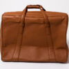 1996-2006 Ferrari 550 575 3-Piece Schedoni Leather Tan Luggage Set