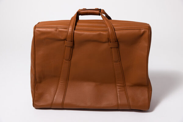 1996-2006 Ferrari 550 575 3-Piece Schedoni Leather Tan Luggage Set