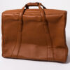 1996-2006 Ferrari 550 575 3-Piece Schedoni Leather Tan Luggage Set