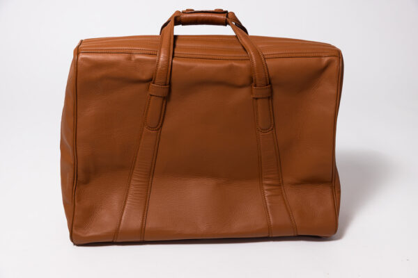 1996-2006 Ferrari 550 575 3-Piece Schedoni Leather Tan Luggage Set