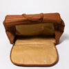 1996-2006 Ferrari 550 575 3-Piece Schedoni Leather Tan Luggage Set