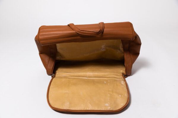 1996-2006 Ferrari 550 575 3-Piece Schedoni Leather Tan Luggage Set