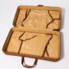1996-2006 Ferrari 550 575 3-Piece Schedoni Leather Tan Luggage Set