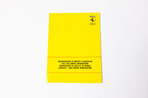 1989 Ferrari Dealer Directory 328 348 Mondial Testarossa F40