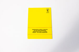 1989 Ferrari Dealer Directory 328 348 Mondial Testarossa F40
