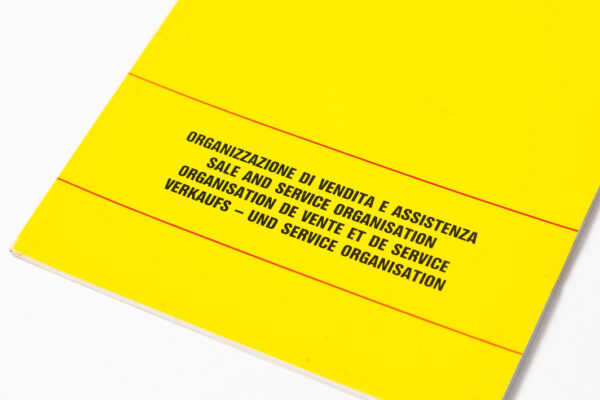 1989 Ferrari Dealer Directory 328 348 Mondial Testarossa F40