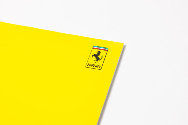 1989 Ferrari Dealer Directory 328 348 Mondial Testarossa F40