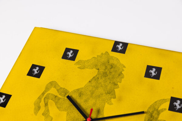 1970/80’s Enzo Ferrari Office Wall Tile Clock