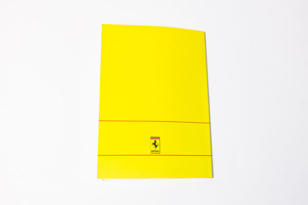 1991 Ferrari Dealer Directory 348 Mondial Testarossa F40