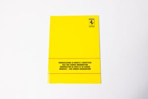 1989 Ferrari Dealer Directory 328 348 Mondial Testarossa F40