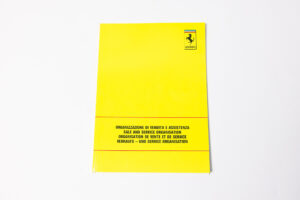1989 Ferrari Dealer Directory 328 348 Mondial Testarossa F40