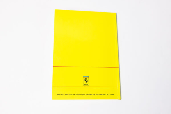 1989 Ferrari Dealer Directory 328 348 Mondial Testarossa F40