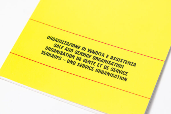 1989 Ferrari Dealer Directory 328 348 Mondial Testarossa F40