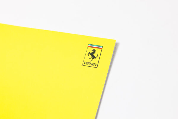 1989 Ferrari Dealer Directory 328 348 Mondial Testarossa F40