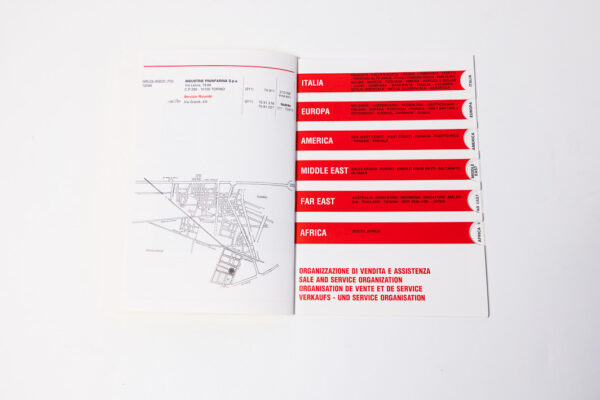 1989 Ferrari Dealer Directory 328 348 Mondial Testarossa F40