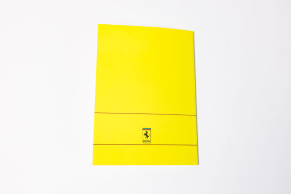 1991 Ferrari Dealer Directory 348 Mondial Testarossa F40