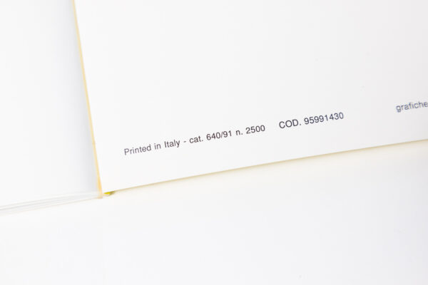 1991 Ferrari Dealer Directory 348 Mondial Testarossa F40