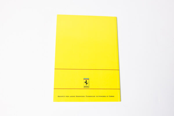 1988 Ferrari Dealer Directory 328 Mondial Testarossa F40