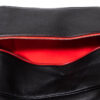 2010 Ferrari Racing Days Black Leather Shoe Bag 458 599 California