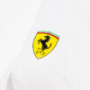 2010 Ferrari Racing Days Black Leather Shoe Bag 458 599 California