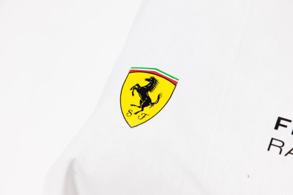 2010 Ferrari Racing Days Black Leather Shoe Bag 458 599 California