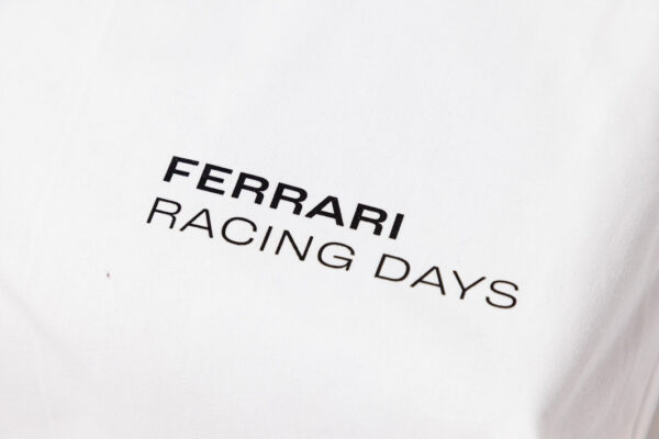 2010 Ferrari Racing Days Black Leather Shoe Bag 458 599 California