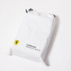 2010 Ferrari Racing Days Black Leather Shoe Bag 458 599 California