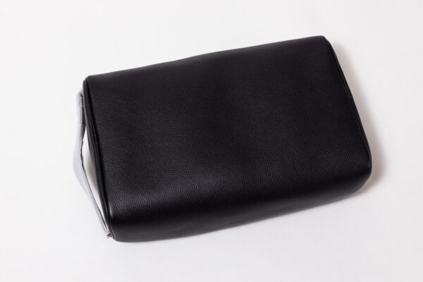2010 Ferrari Racing Days Black Leather Shoe Bag 458 599 California
