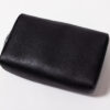 2010 Ferrari Racing Days Black Leather Shoe Bag 458 599 California