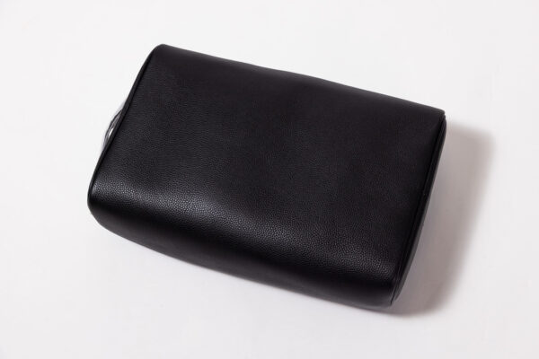2010 Ferrari Racing Days Black Leather Shoe Bag 458 599 California