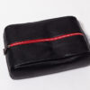 2010 Ferrari Racing Days Black Leather Shoe Bag 458 599 California