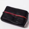 2010 Ferrari Racing Days Black Leather Shoe Bag 458 599 California