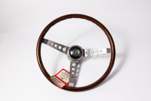 1963-75 Maserati Mistral Ghibli Indy FIV Steering Wheel 38cm