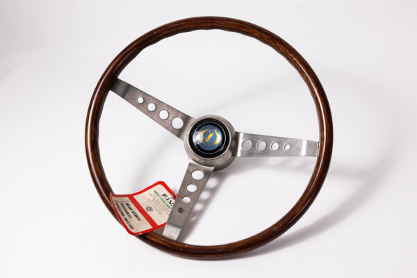 1963-75 Maserati Mistral Ghibli Indy FIV Steering Wheel 38cm
