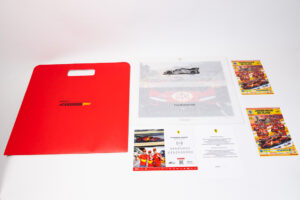 2022-23 Ferrari 499P Le Mans Limited Edition Print Set