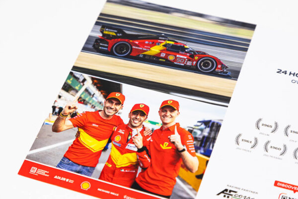 2022-23 Ferrari 499P Le Mans Limited Edition Print Set