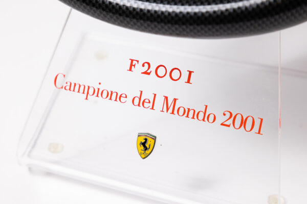 2001 Ferrari F1 Steering Wheel 1:1 Scale Trophy Michael Schumacher
