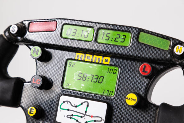 2001 Ferrari F1 Steering Wheel 1:1 Scale Trophy Michael Schumacher