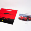 2015-19 Ferrari 488 GTB Lithograph Press Drawing Print