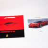 2015-19 Ferrari 488 GTB Lithograph Press Drawing Print
