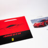 2015-19 Ferrari 488 GTB Lithograph Press Drawing Print