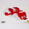 1985-92 Ferrari F40 412 Testarossa Workshop Drawing Set
