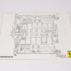 1985-92 Ferrari F40 412 Testarossa Workshop Drawing Set